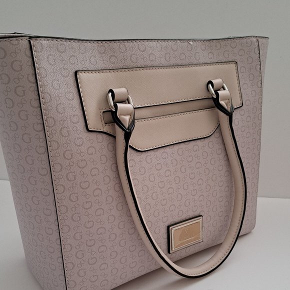 GUESS Women’s Daly Signature Logo Tote bag purse - Picture 2 of 7